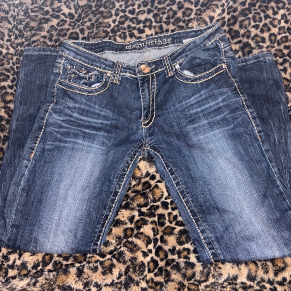 Not Rated Dark Blue Boot Cut Jeans